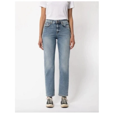Nudie Jeans Straight Sally - Loving Twill