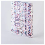 Nuuna Matrix Composition - Premium Notizbuch aus Jeans-Label-Material