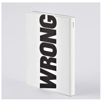 Nuuna Write Wrong - Premium Notizbuch mit Ledereinband