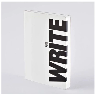 Nuuna Write Wrong - Premium Notizbuch mit Ledereinband