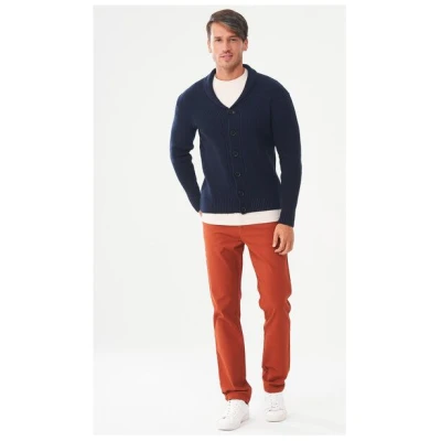 ORGANICATION Cardigan aus Bio-Merinowolle und Bio-Baumwolle