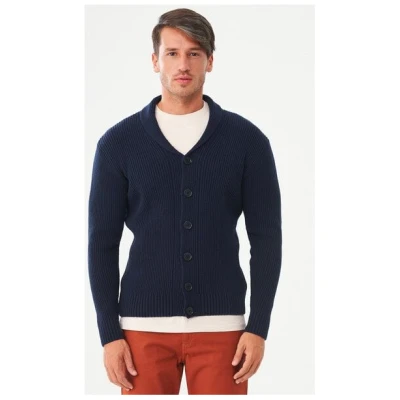 ORGANICATION Cardigan aus Bio-Merinowolle und Bio-Baumwolle