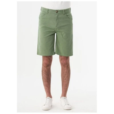 ORGANICATION Five-Pocket-Shorts aus Bio-Baumwolle