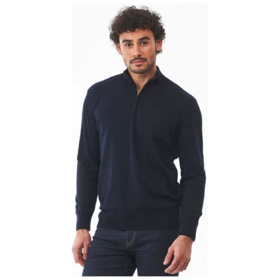 ORGANICATION Troyer-Pullover aus Bio-Baumwolle
