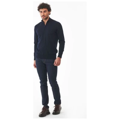 ORGANICATION Troyer-Pullover aus Bio-Baumwolle