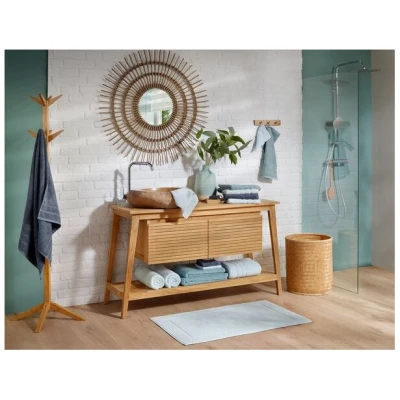 OceanSafe by Jilda-tex OceanSafe 2er Set Badematten 60x100 cm 100% Cradle to Cradle Verschiedene Farben