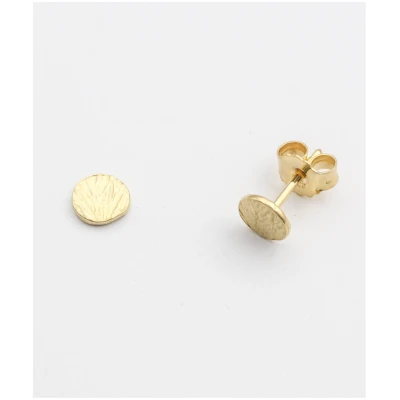 Ohrstecker Tiny Shell Gold