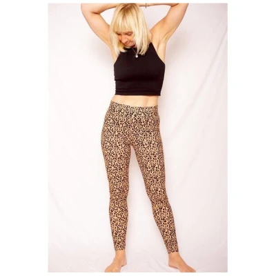 Orbasics ADULT All Day Leopard Print Leggings I Jungle