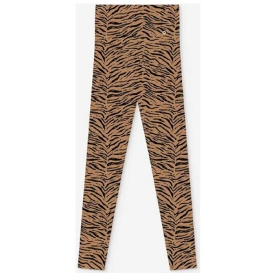 Orbasics Adult All Day Leggings I Tiger Print