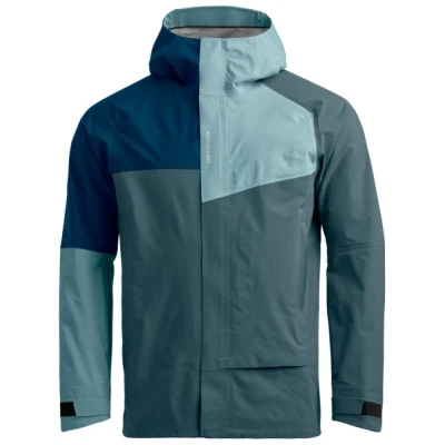 Ortovox - Seceda 3L Jacket - Hardshelljacke Gr S blau