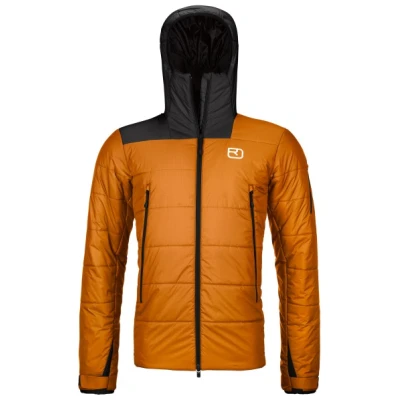 Ortovox - Swisswool Zinal Jacket - Winterjacke Gr M orange