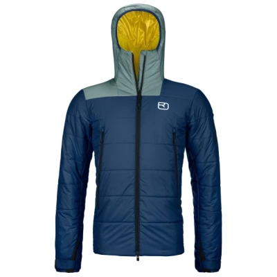 Ortovox - Swisswool Zinal Jacket - Winterjacke Gr XL blau