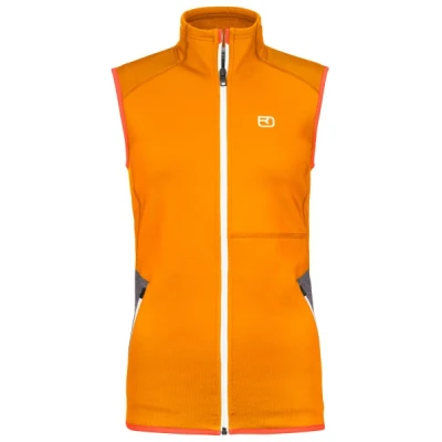 Ortovox - Women's Fleece Vest - Fleeceweste Gr M orange