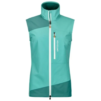 Ortovox - Women's Pala Light Vest - Softshellweste Gr S türkis