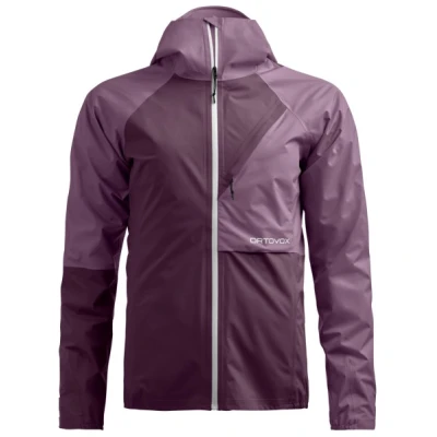 Ortovox - Women's Piz Selva 2.5L Jacket - Regenjacke Gr XS lila