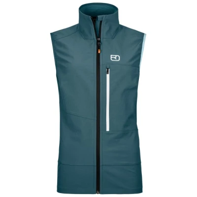 Ortovox - Women's Punta Berrino Vest - Softshellweste Gr XS blau