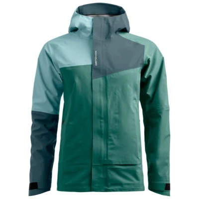 Ortovox - Women's Seceda 3L Jacket - Hardshelljacke Gr XS türkis