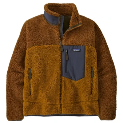 Patagonia - Classic Retro-X Jacket - Fleecejacke Gr S braun