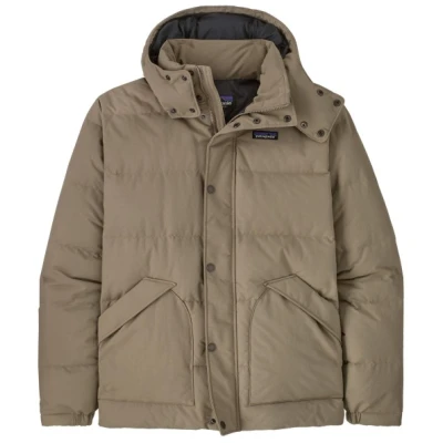 Patagonia - Downdrift Jacket - Winterjacke Gr L beige