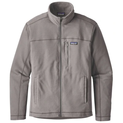 Patagonia - Micro D Jacket - Fleecejacke Gr S grau