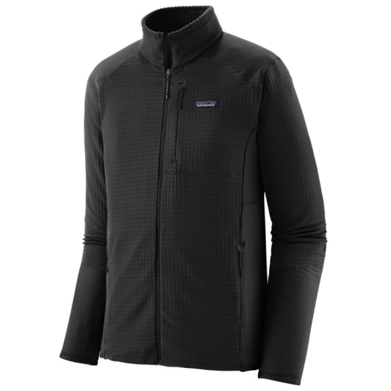 Patagonia - R1 Jacket - Fleecejacke Gr XS schwarz