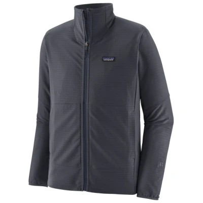 Patagonia - R1 Techface Jacket - Softshelljacke Gr XS grau