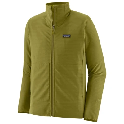 Patagonia - R1 Techface Jacket - Softshelljacke Gr XS oliv