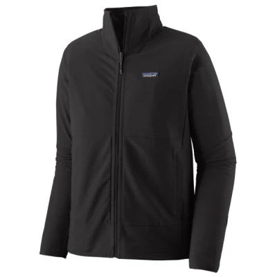 Patagonia - R1 Techface Jacket - Softshelljacke Gr XS schwarz