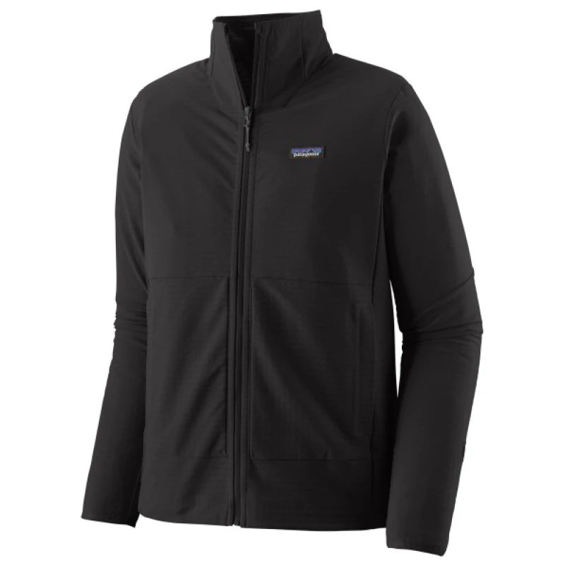 Patagonia - R1 Techface Jacket - Softshelljacke Gr XS schwarz