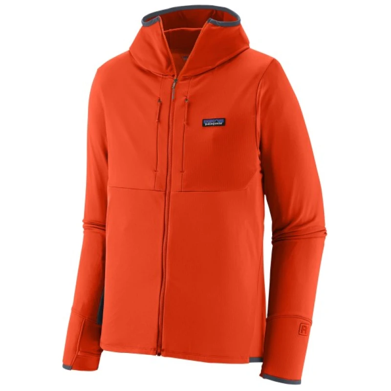 Patagonia - R1 Thermal Full-Zip Hoody - Fleecejacke Gr XS rot