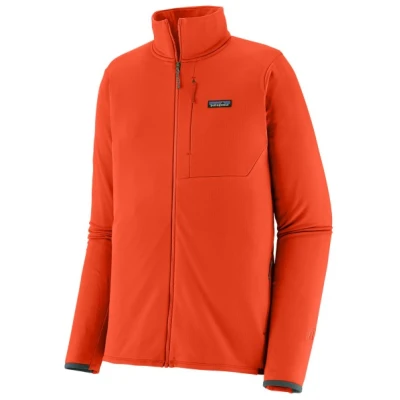 Patagonia - R1 Thermal Jacket - Fleecejacke Gr XS rot