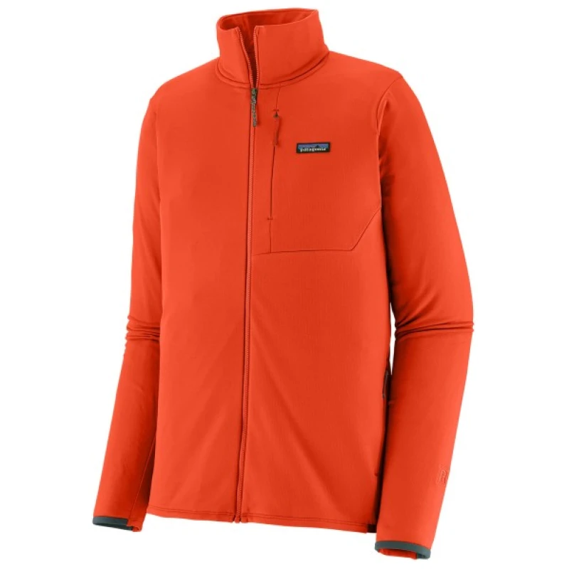 Patagonia - R1 Thermal Jacket - Fleecejacke Gr XS rot