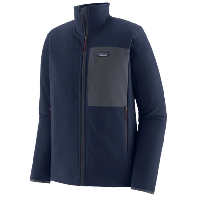 Patagonia - R2 Techface Jacket - Fleecejacke Gr XS blau