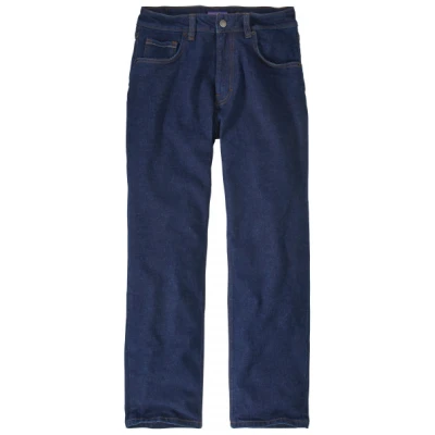 Patagonia - Regenerative Organic Pilot Cotton Straight Fit Jea - Jeans Gr 28 - Short blau