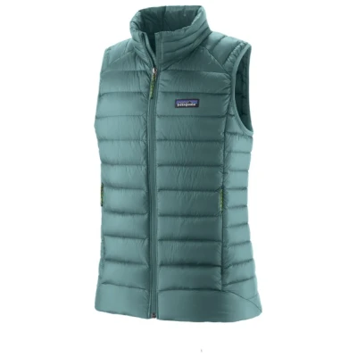 Patagonia - Women's Down Sweater Vest - Daunenweste Gr S türkis