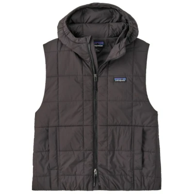 Patagonia - Women's Light Gust Hooded Vest - Kunstfaserweste Gr XS grau