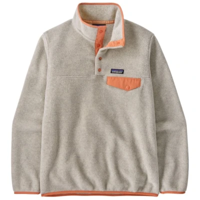 Patagonia - Women's Lightweight Synchilla Snap-T Fleece Pullov - Fleecepullover Gr XS grau