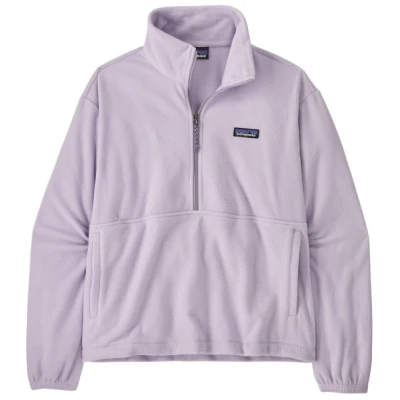 Patagonia - Women's Micro D 1/2 Zip Fleece P/O - Fleecepullover Gr S lila