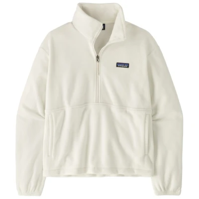 Patagonia - Women's Micro D 1/2 Zip Fleece P/O - Fleecepullover Gr XS beige