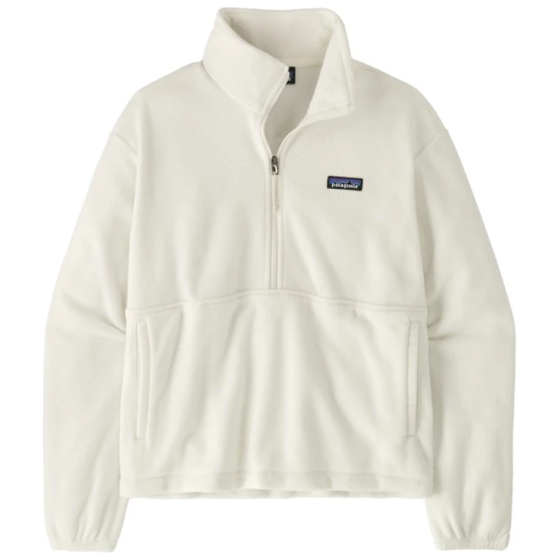 Patagonia - Women's Micro D 1/2 Zip Fleece P/O - Fleecepullover Gr XS beige