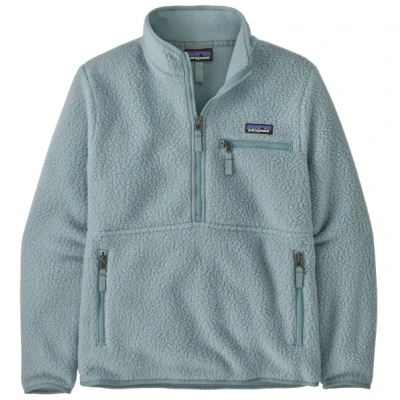 Patagonia - Women's Retro Pile Marsupial - Fleecepullover Gr XL türkis