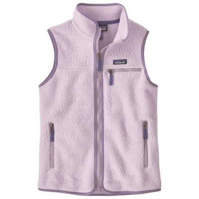 Patagonia - Women's Retro Pile Vest - Fleeceweste Gr XL lila
