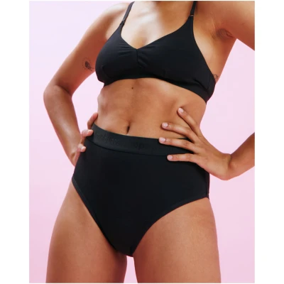 Perioden Panty Highwaist 2.0 schwarz