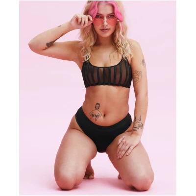 Perioden Panty Slip 2.0 schwarz