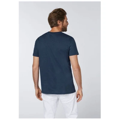 Polo Sylt Logo-Shirt aus Jersey - GOTS zertifiziert