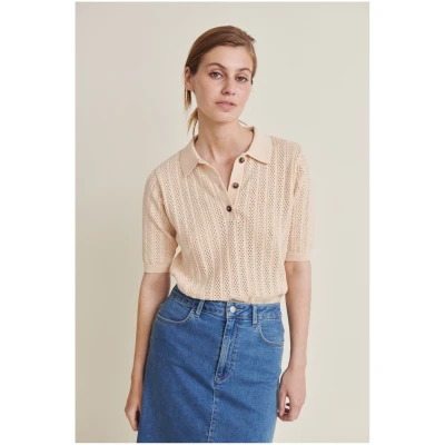 Poloshirt Tricia Beige