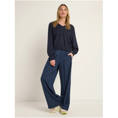 Pullover mit V-Ausschnitt (GOTS)
