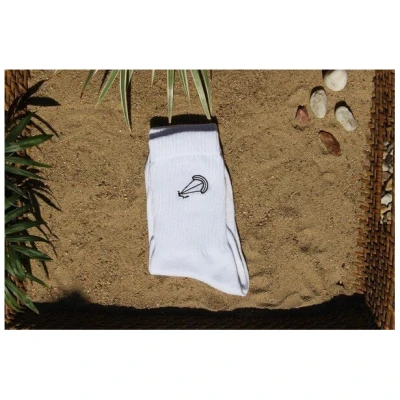 Purewater Bio Tennissocken, Motiv Kiter, bestickt