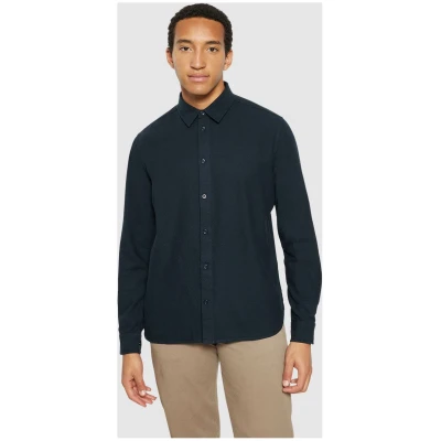 Regular Fit Heavy Twill Flannel Shirt