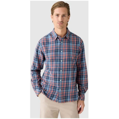 Regular Fit Small Checked Flannel Shirt
